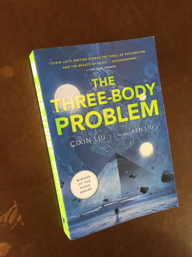 the 3 body problem book